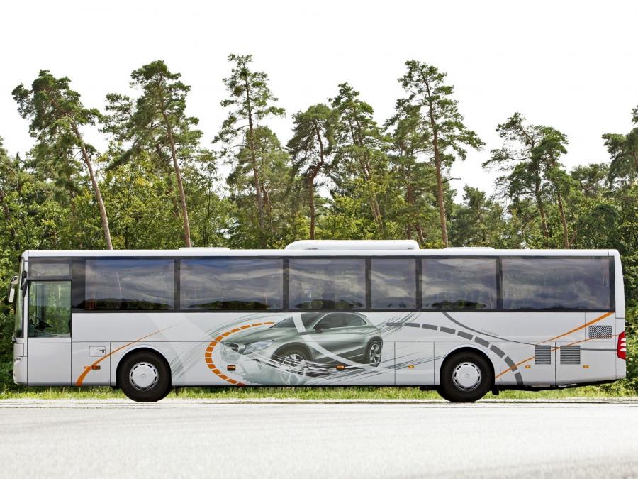  Mercedes-Benz Intouro M 2006 года  (фото 10 из 15)